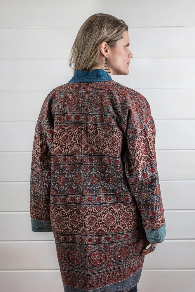 Kantha Quilt Jacket