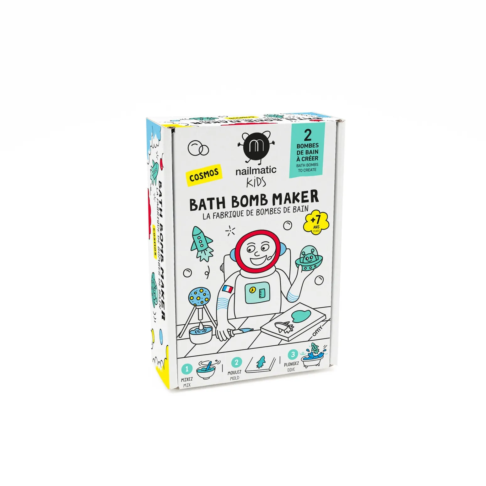 Kid’s Bath Bomb Making Kit
