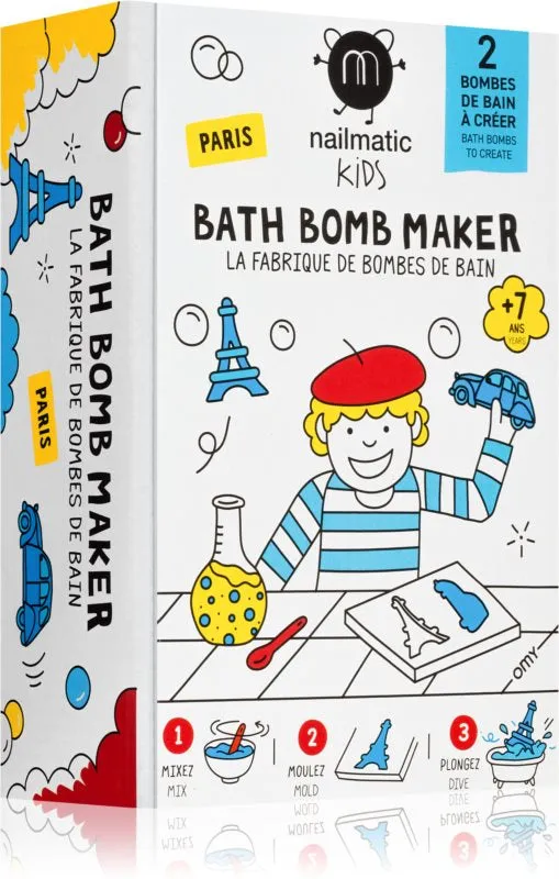 Kid’s Bath Bomb Making Kit