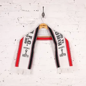 Kingstonian FC FA Trophy Final 1999 Football Scarf - White - One Size