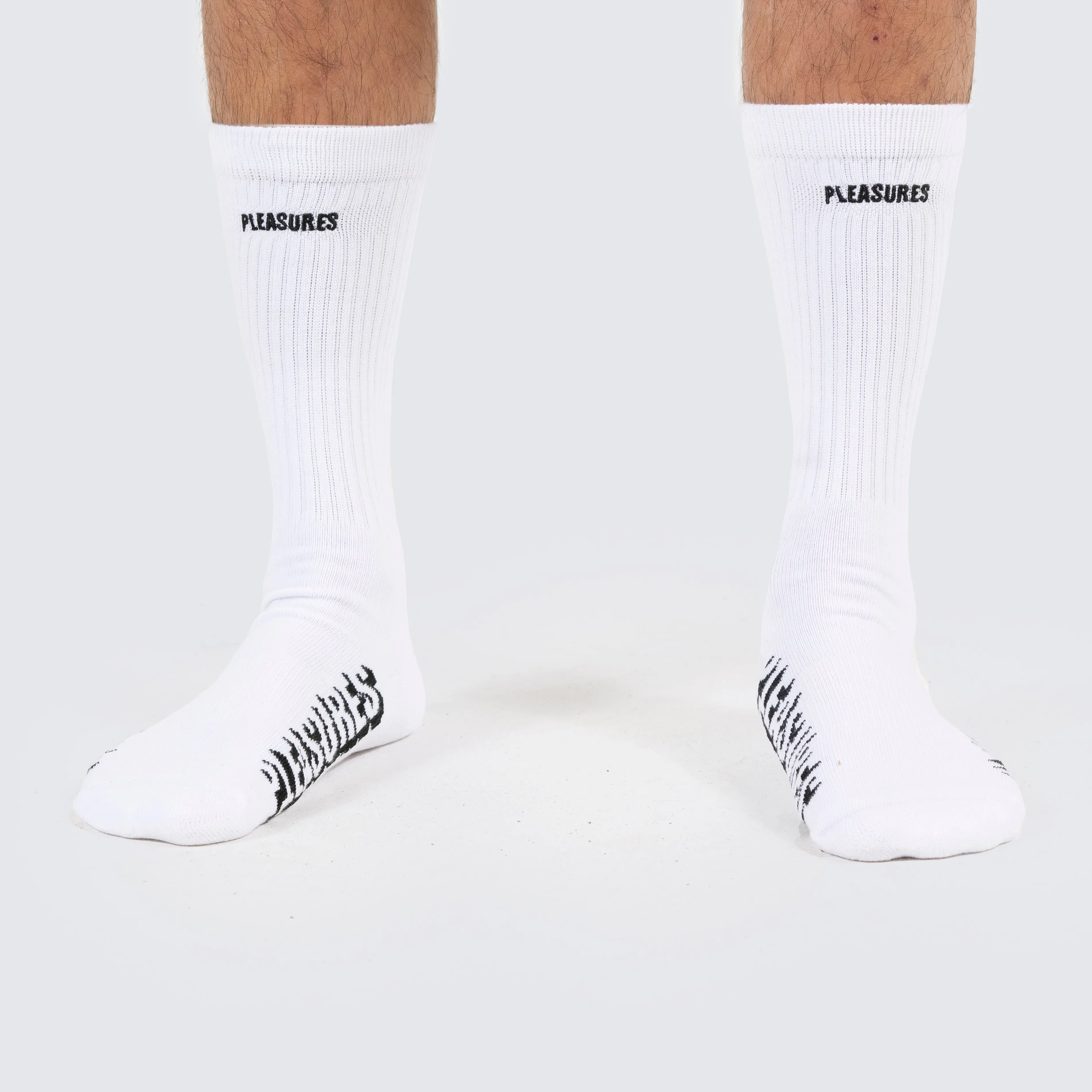 KNOCK OUT SOCKS (White)