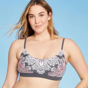 Kona Sol Women's Paisley Bikini Top