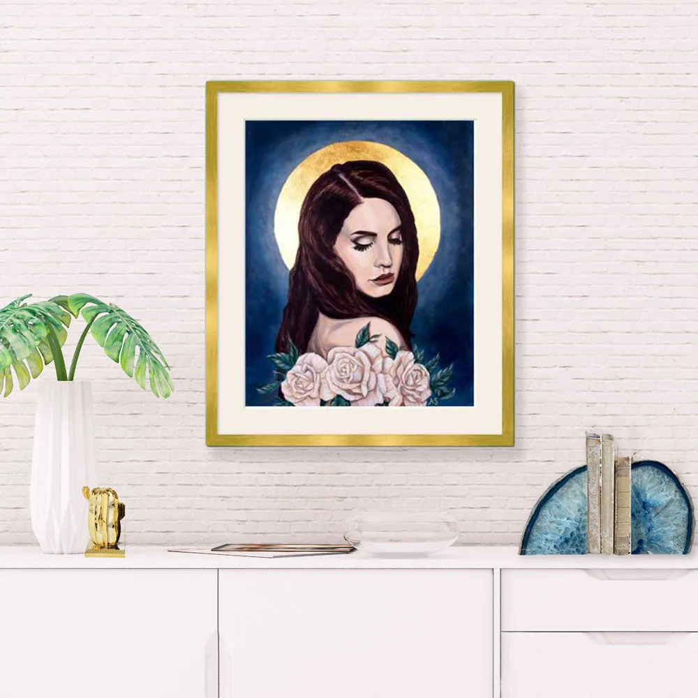 Lana Del Rey Art Print