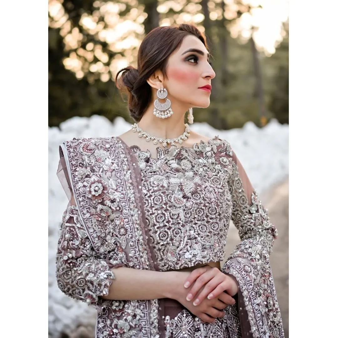 Latest Embellished Lehenga Choli and Dupatta #BS896