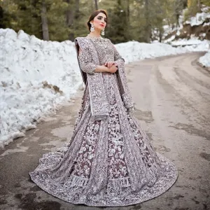 Latest Embellished Lehenga Choli and Dupatta #BS896