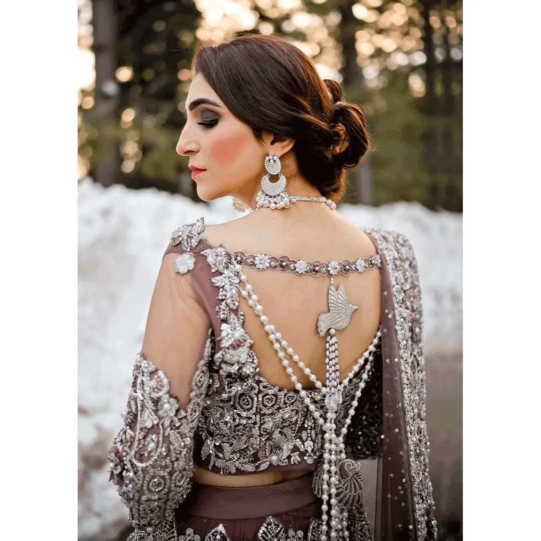 Latest Embellished Lehenga Choli and Dupatta #BS896
