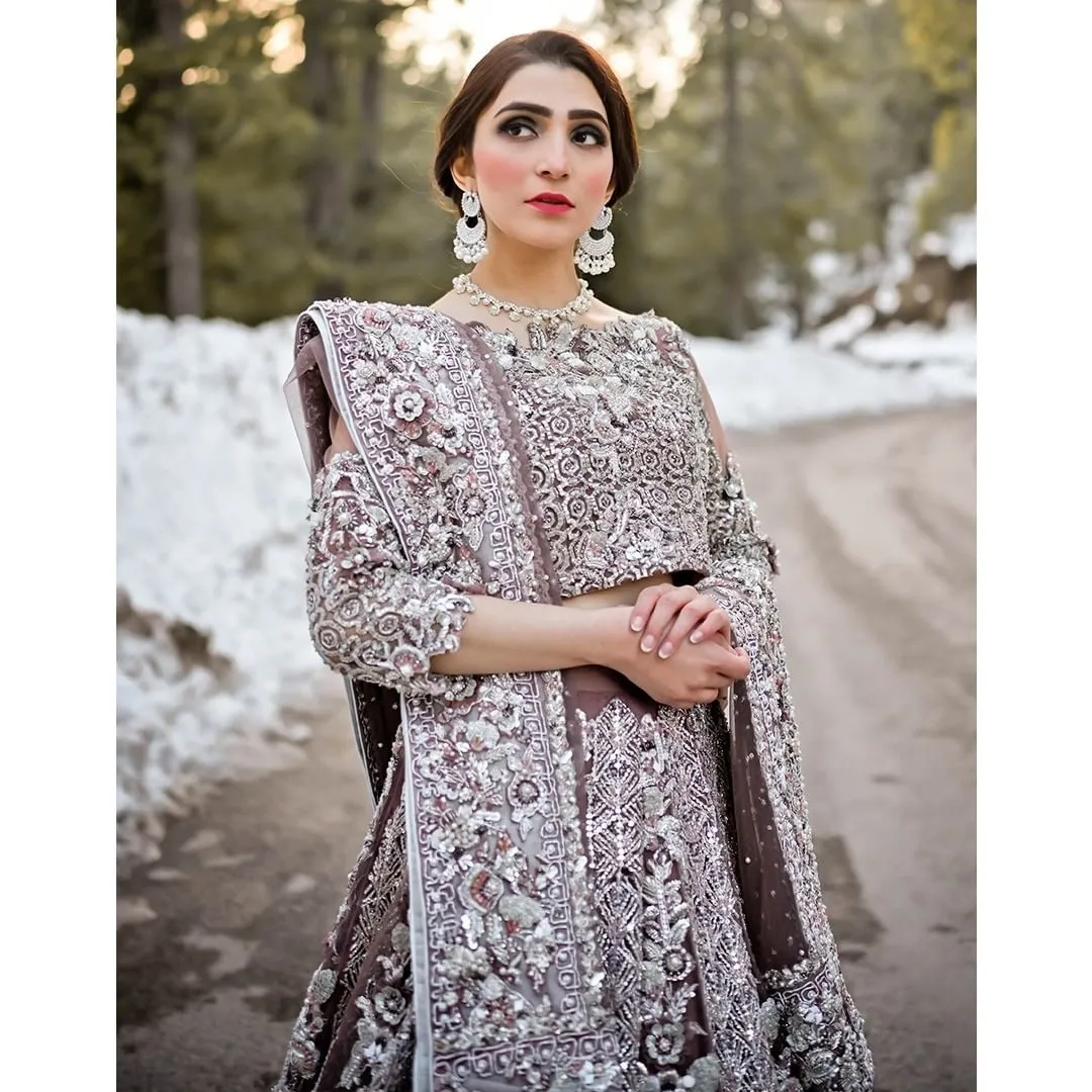 Latest Embellished Lehenga Choli and Dupatta #BS896