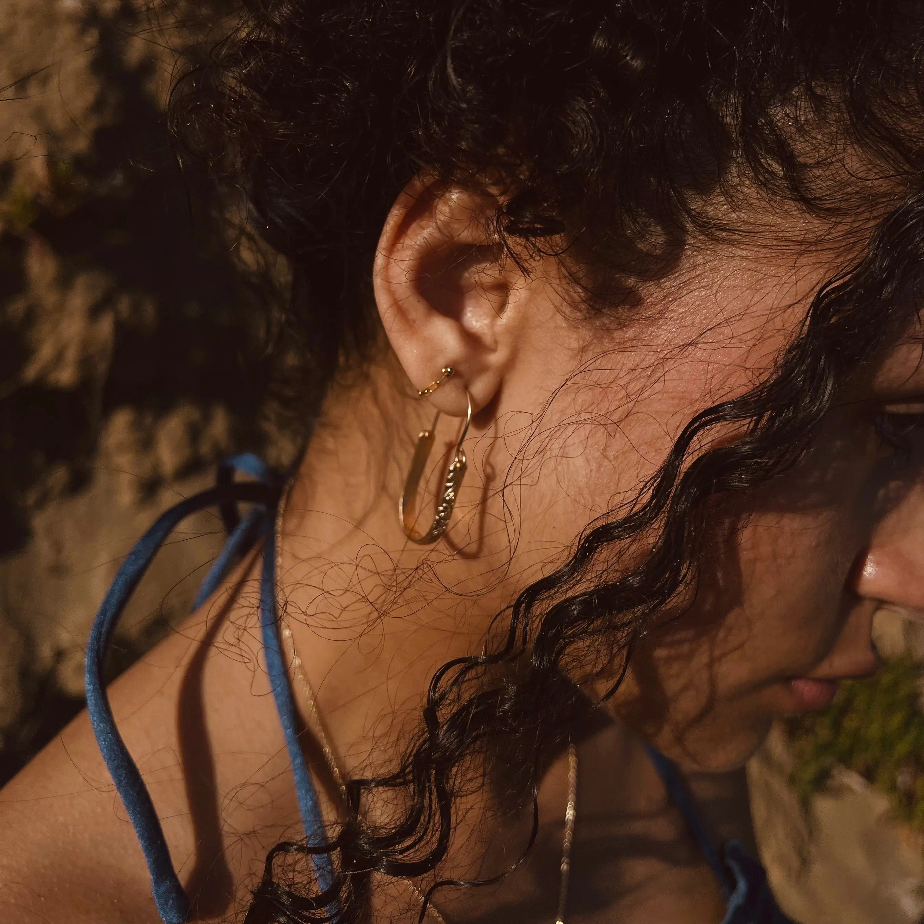 LEHUA FLORAL EARRINGS