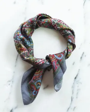Liberty of London Paisley 100% Silk Scarf