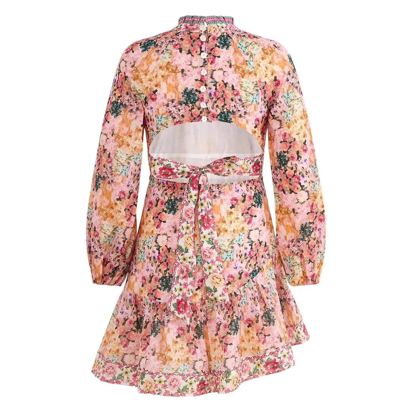 Lilah Floral Sleeve Dress