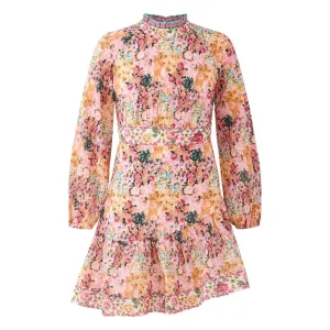 Lilah Floral Sleeve Dress