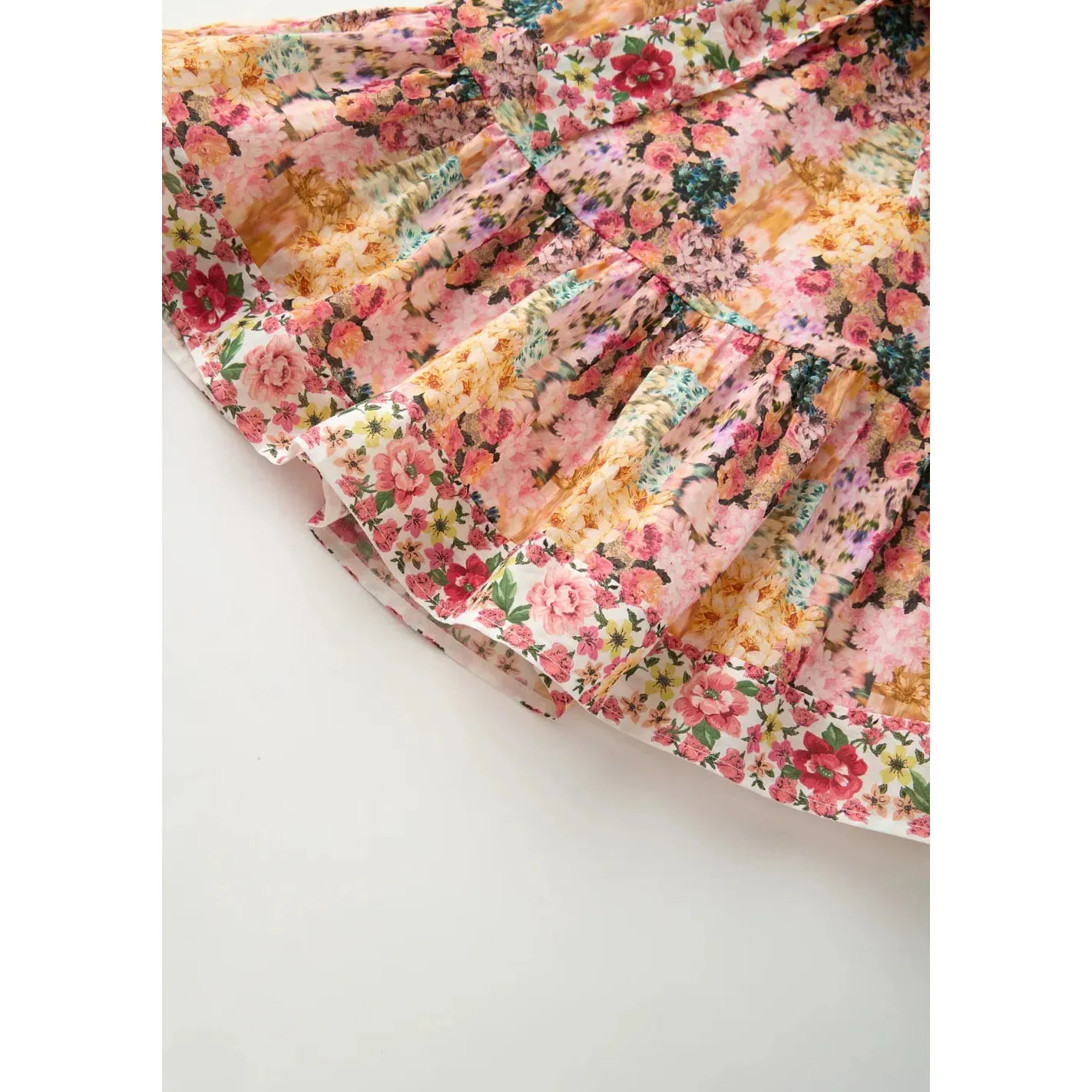 Lilah Floral Sleeve Dress