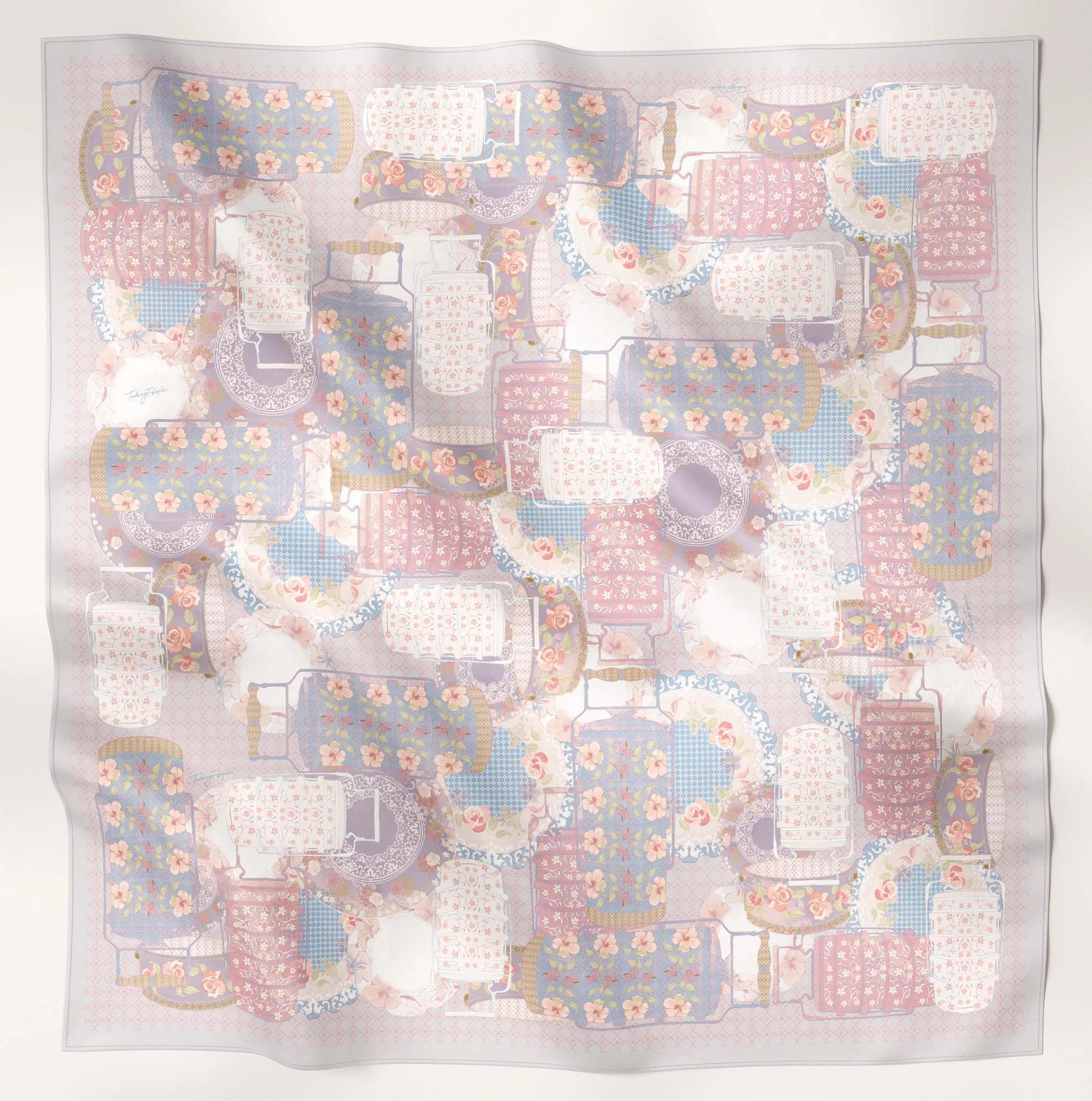 Limited Edition - Kenangan in Pale Lilac (SQ)