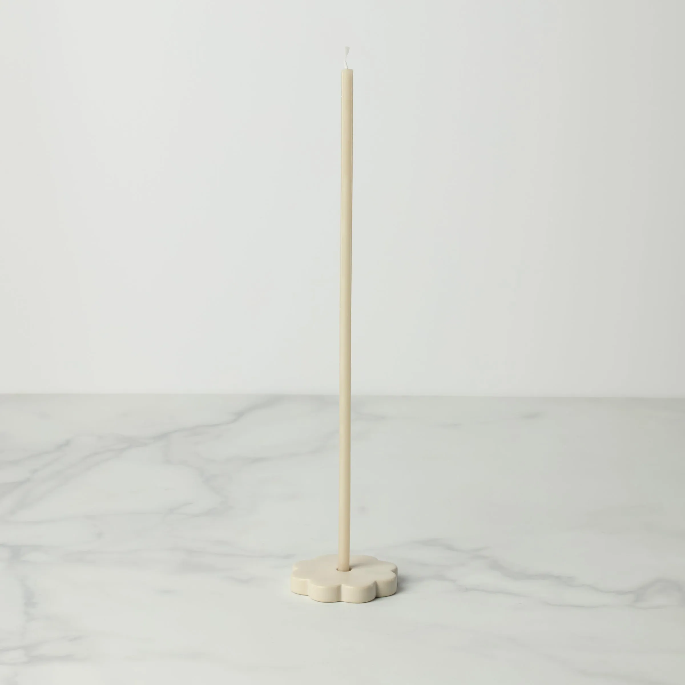 Long-Stem Candles Set of 12 - Parchment