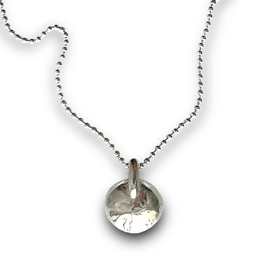 Magic Bean - sterling silver