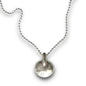 Magic Bean - sterling silver