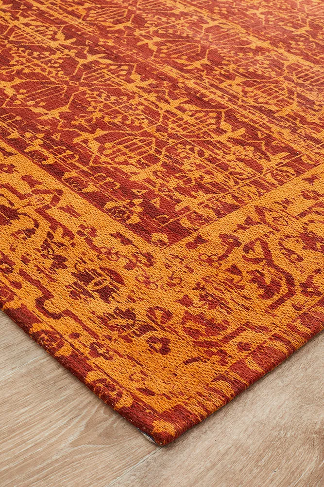 Magnolia 88 Paprika Rug