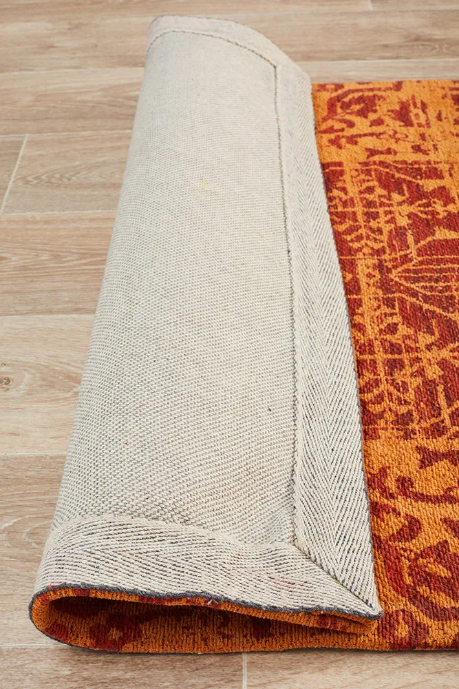 Magnolia 88 Paprika Runner Rug