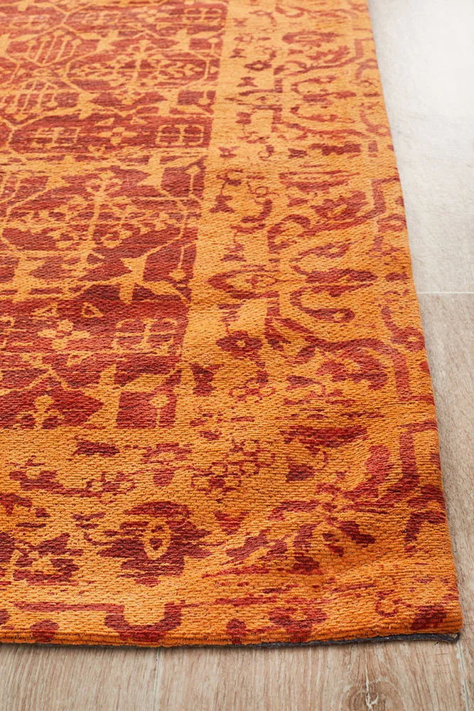 Magnolia 88 Paprika Runner Rug