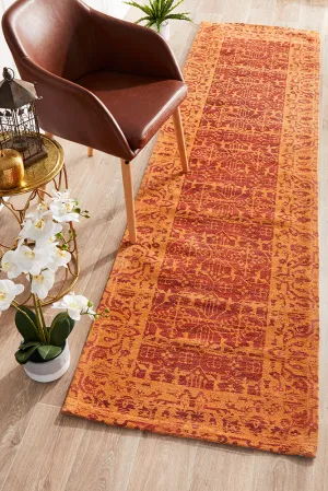 Magnolia 88 Paprika Runner Rug