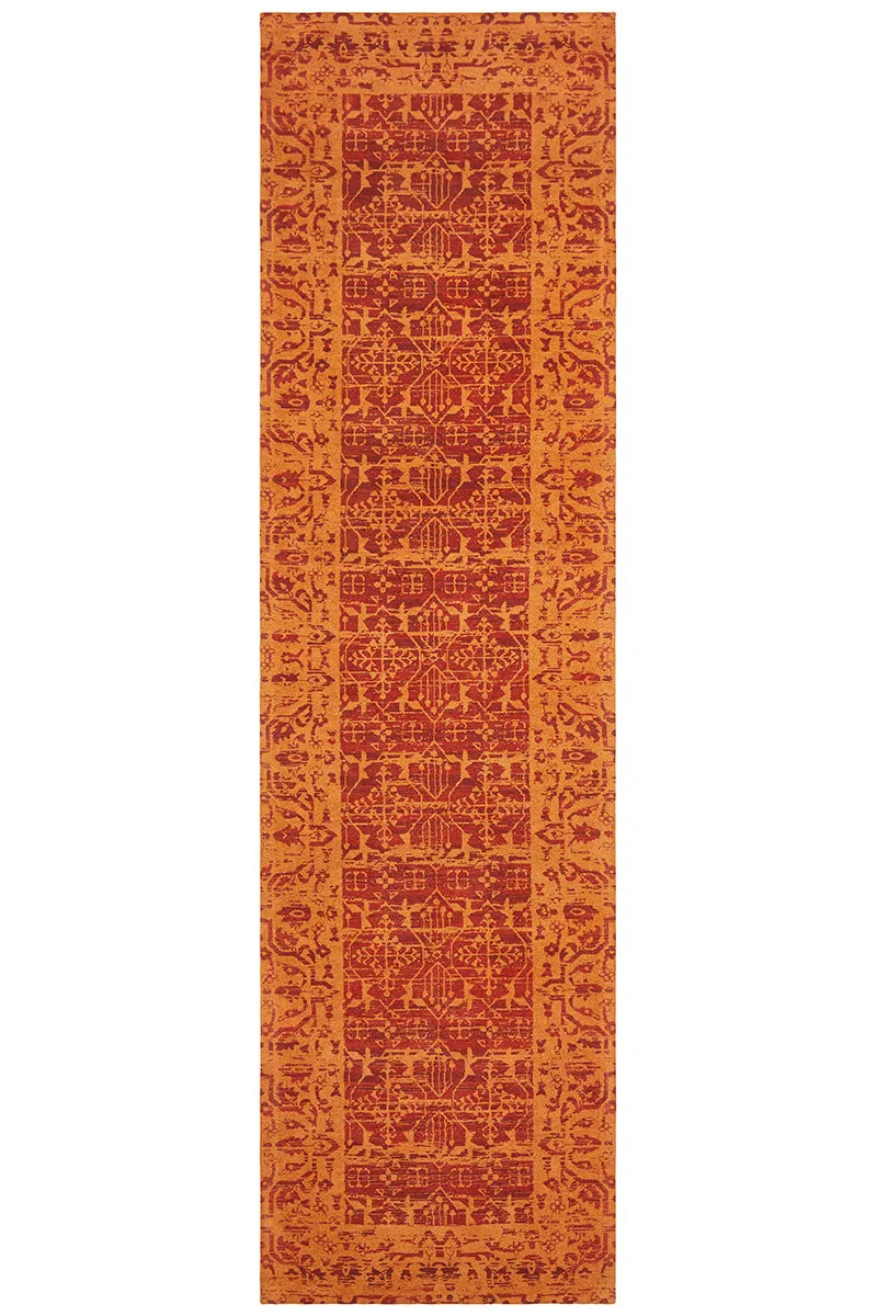 Magnolia 88 Paprika Runner Rug