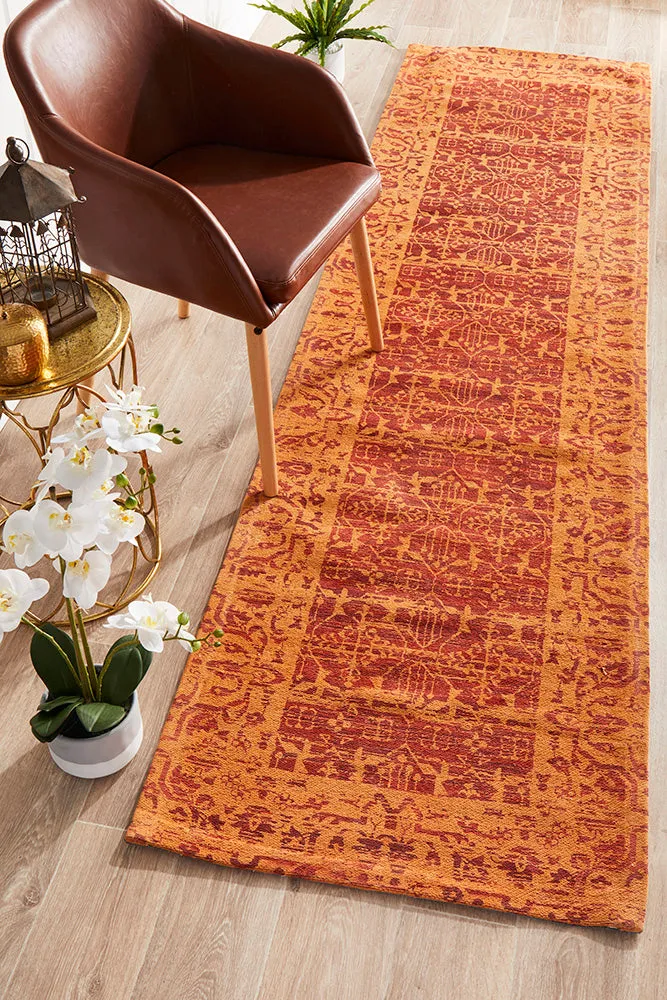 Magnolia 88 Paprika Runner Rug