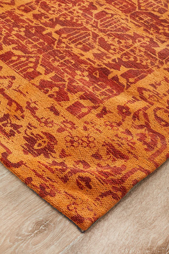 Magnolia 88 Paprika Runner Rug