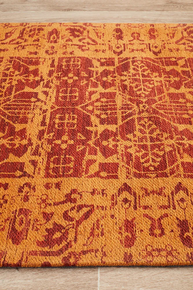 Magnolia 88 Paprika Runner Rug