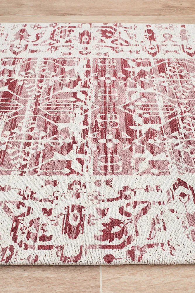 Magnolia 88 Rose Runner Rug