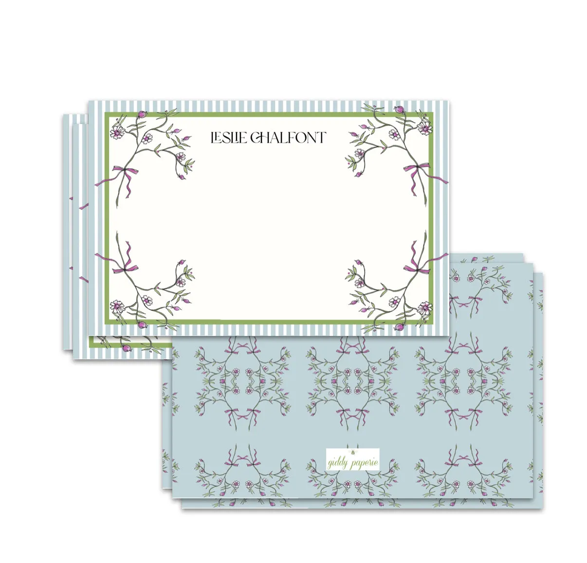 Mais Oui note cards
