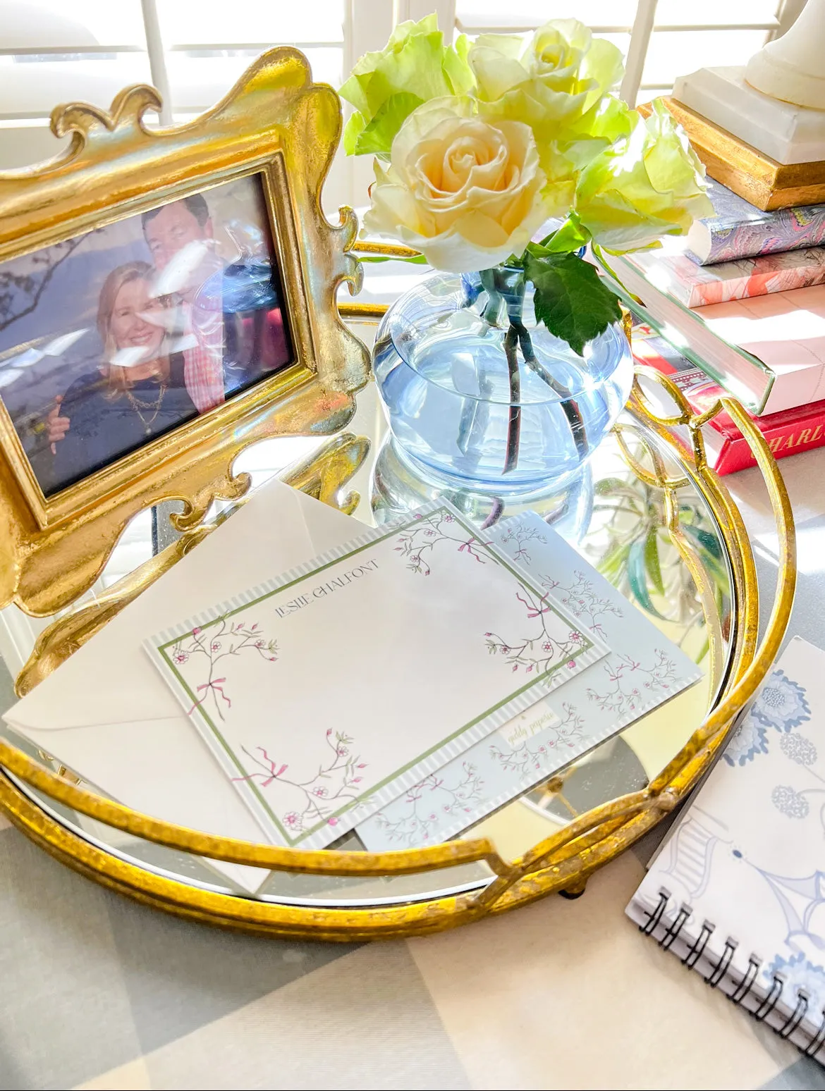 Mais Oui note cards