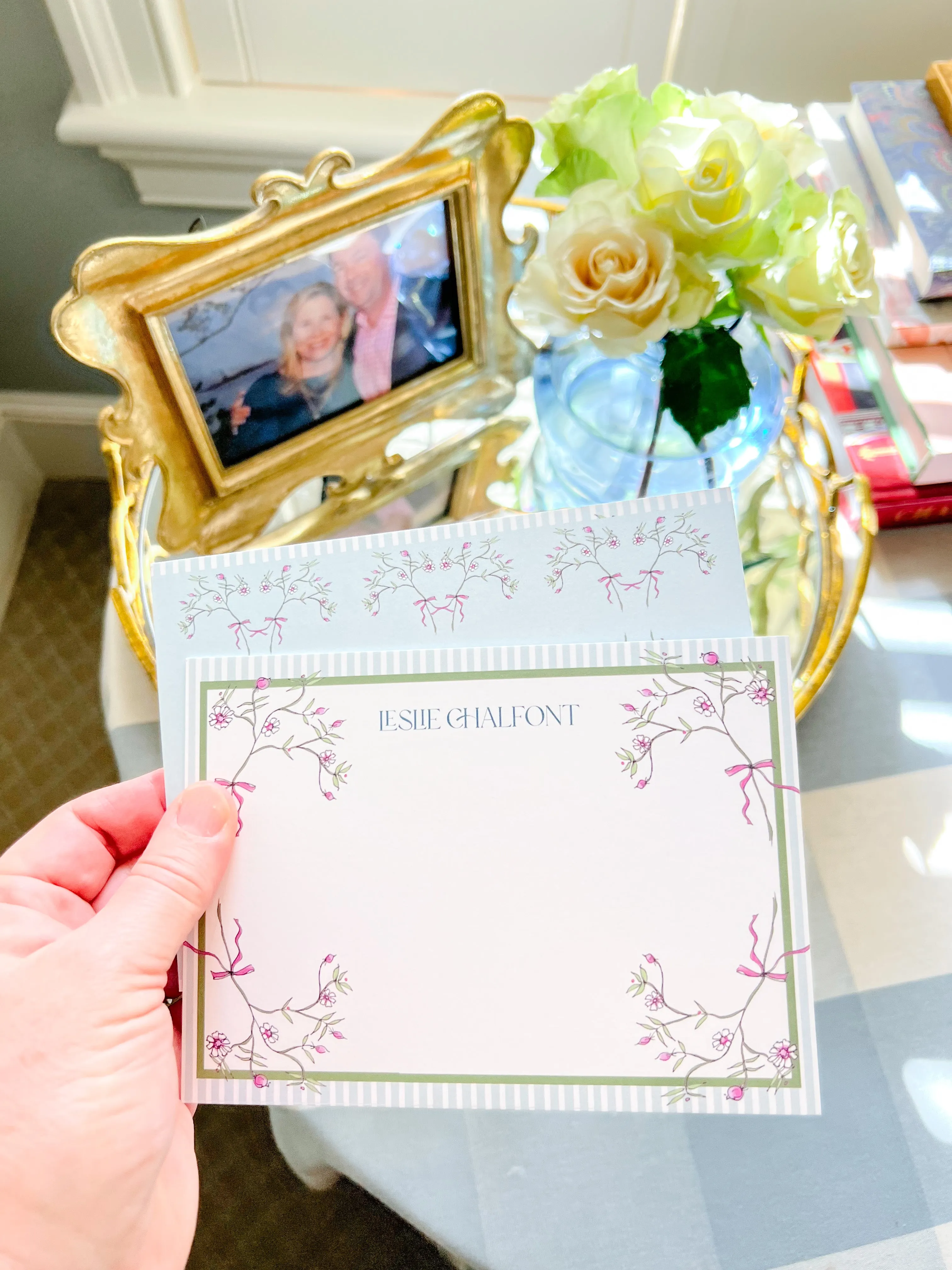 Mais Oui note cards