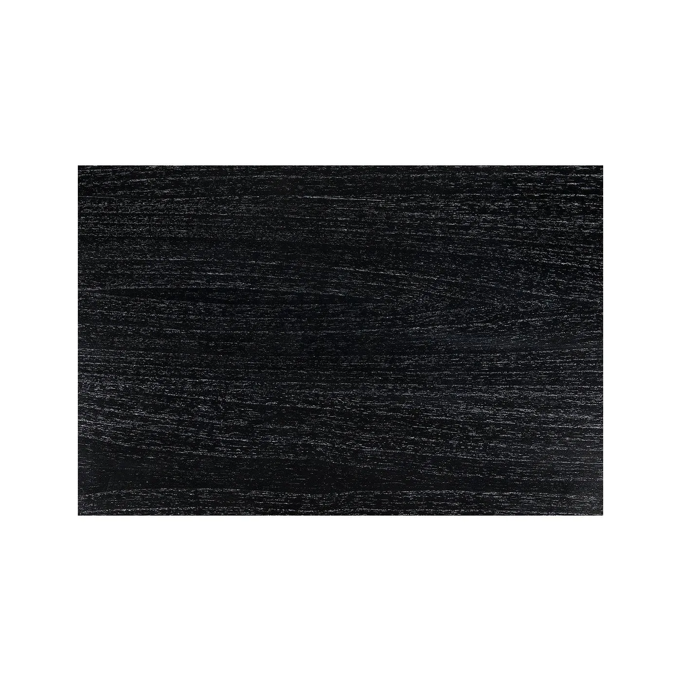 Majesty Side Table, Hand Rubbed Black