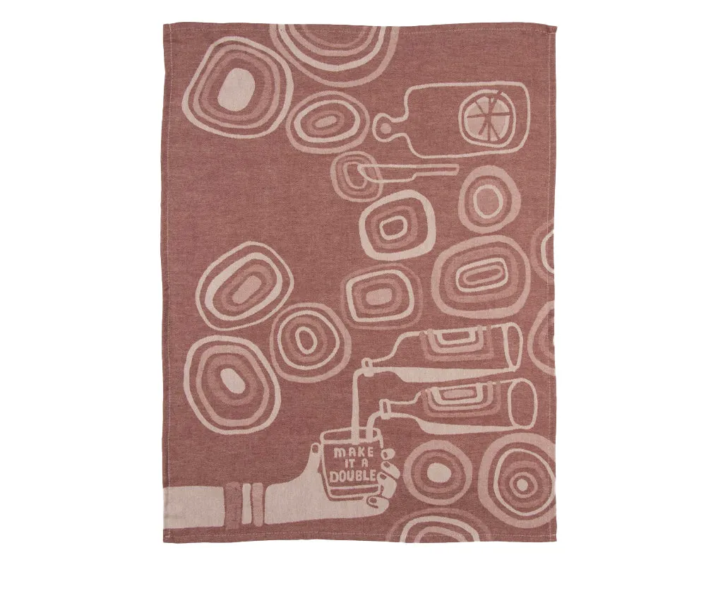 Make It a Double Dish Towel