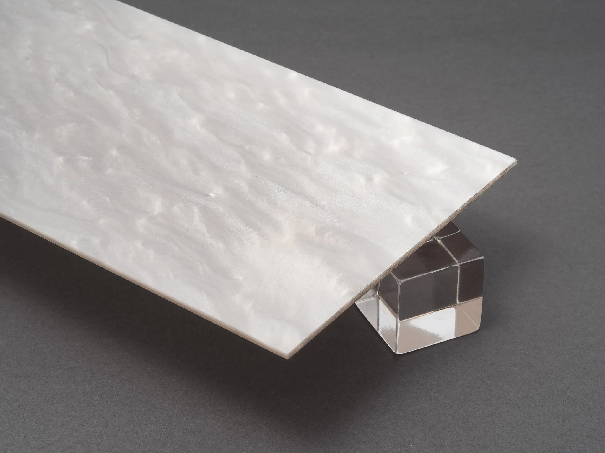 Marble White Pearl Acrylic Sheet