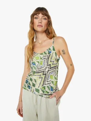 Maria Cher - Cramer Nuria Slip Top - Green Vision