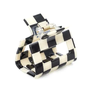 Marta Hair Clip (Check)