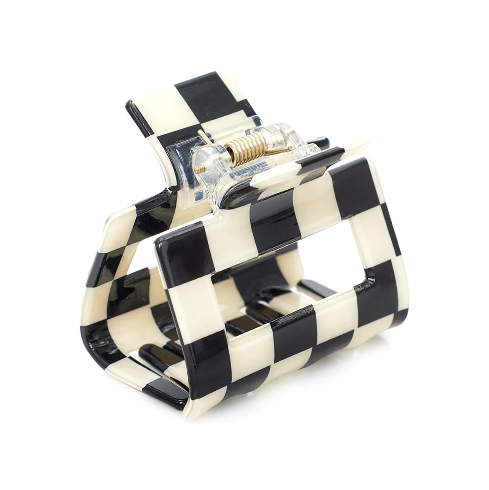 Marta Hair Clip (Check)