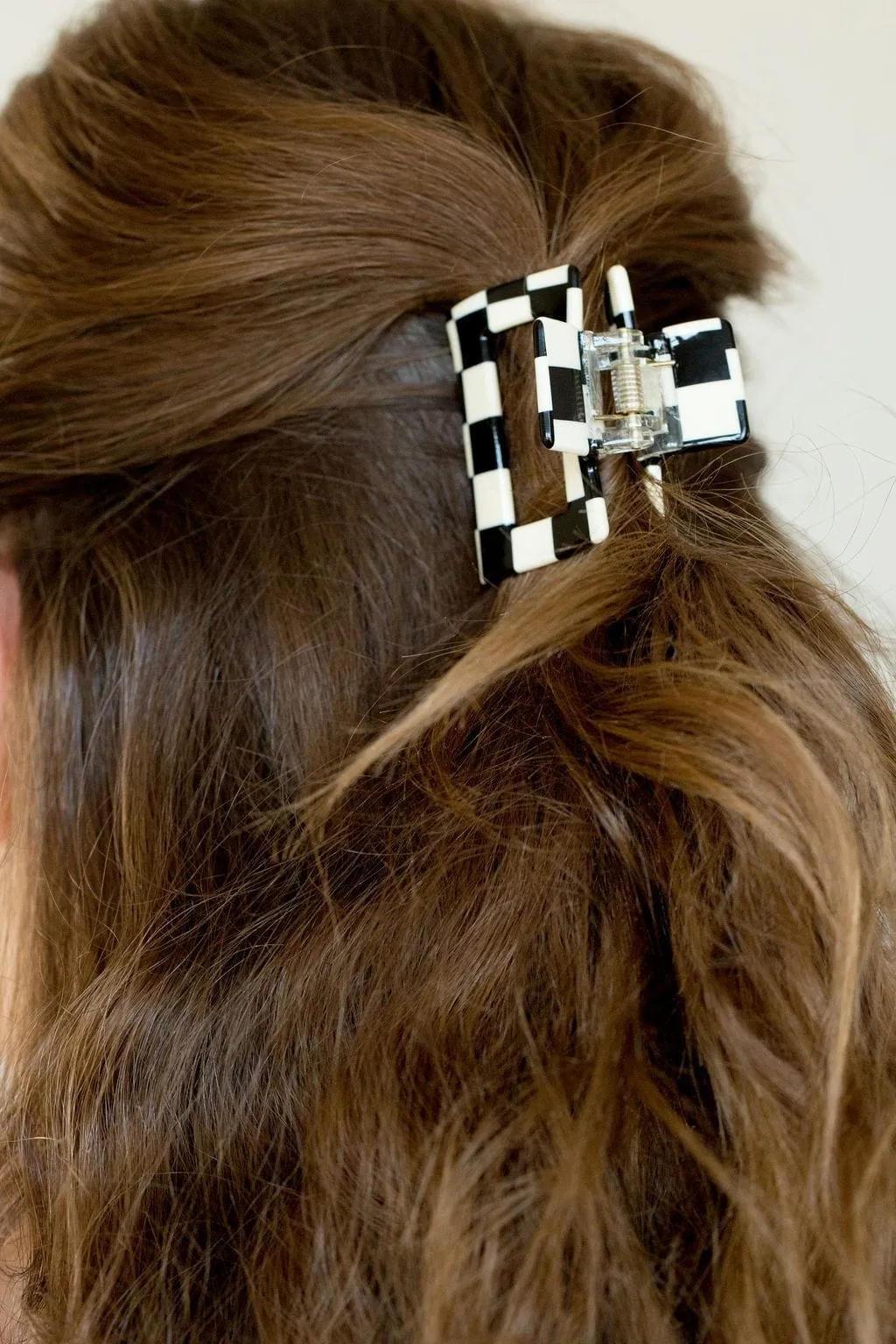 Marta Hair Clip (Check)