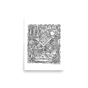 Masonic Pop Art | Fellowcraft