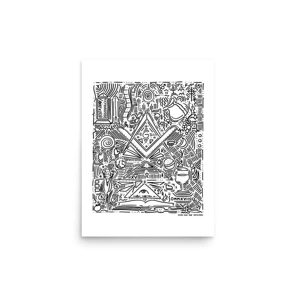 Masonic Pop Art | Fellowcraft