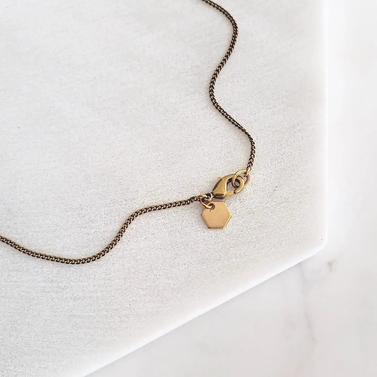 Medium Crescent Necklace