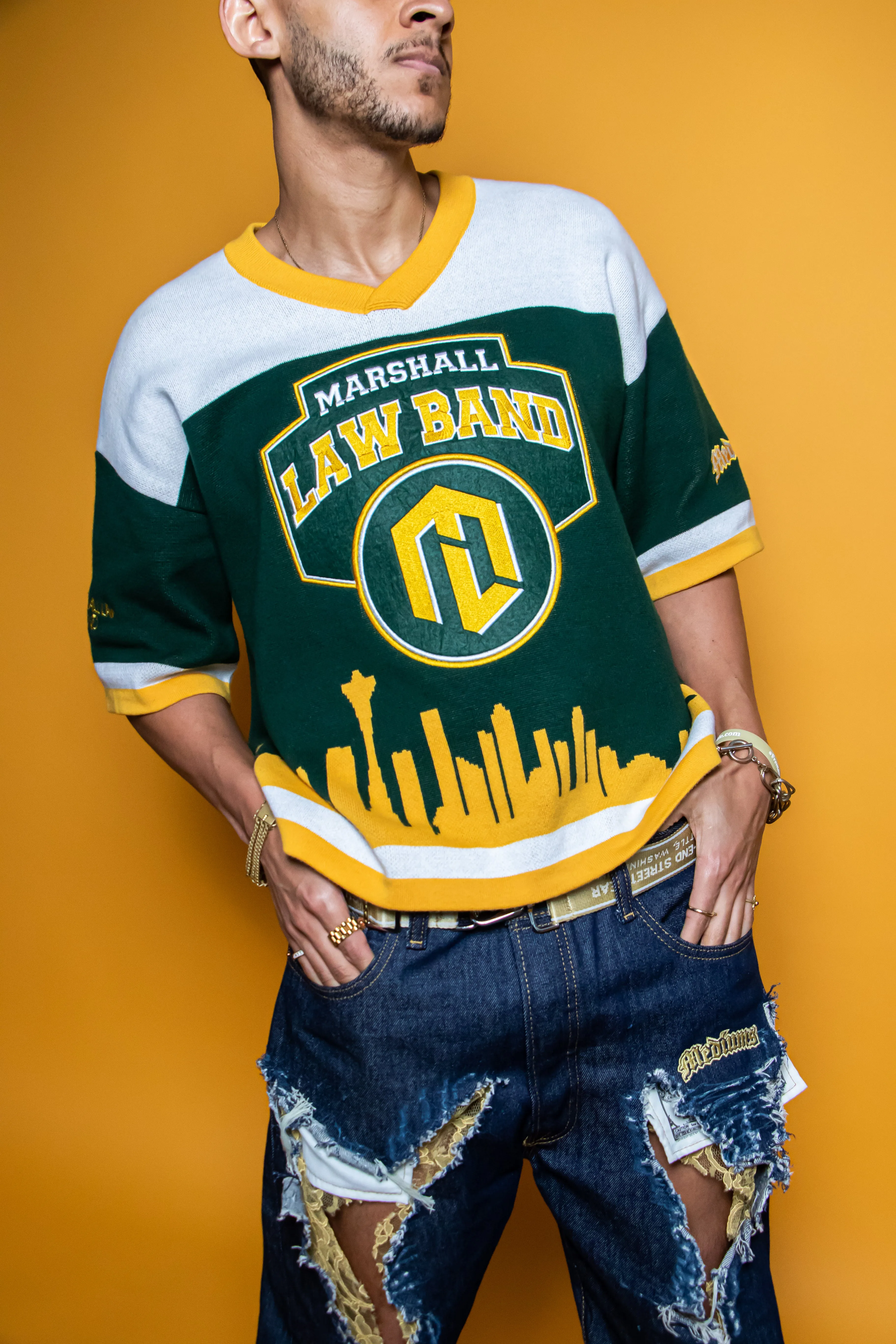 Mediums X Marshall Law Band Hometown 206 Knitted Jersey (Presale)