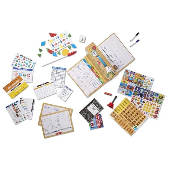 Melissa & Doug School Time! Classroom Play Set