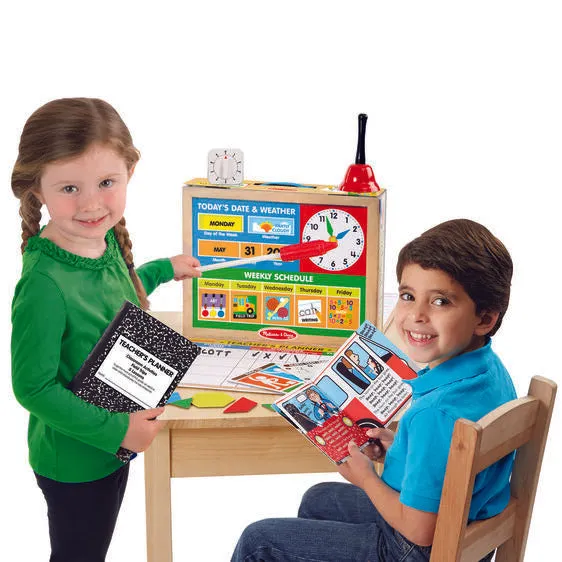 Melissa & Doug School Time! Classroom Play Set