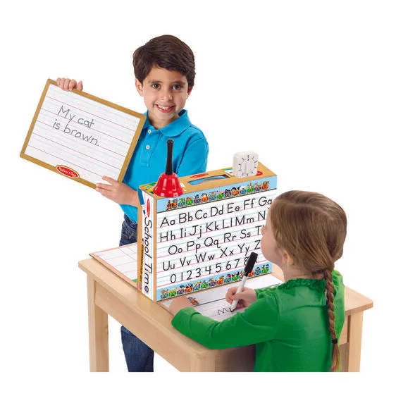 Melissa & Doug School Time! Classroom Play Set