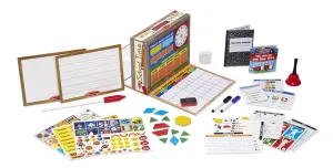 Melissa & Doug School Time! Classroom Play Set