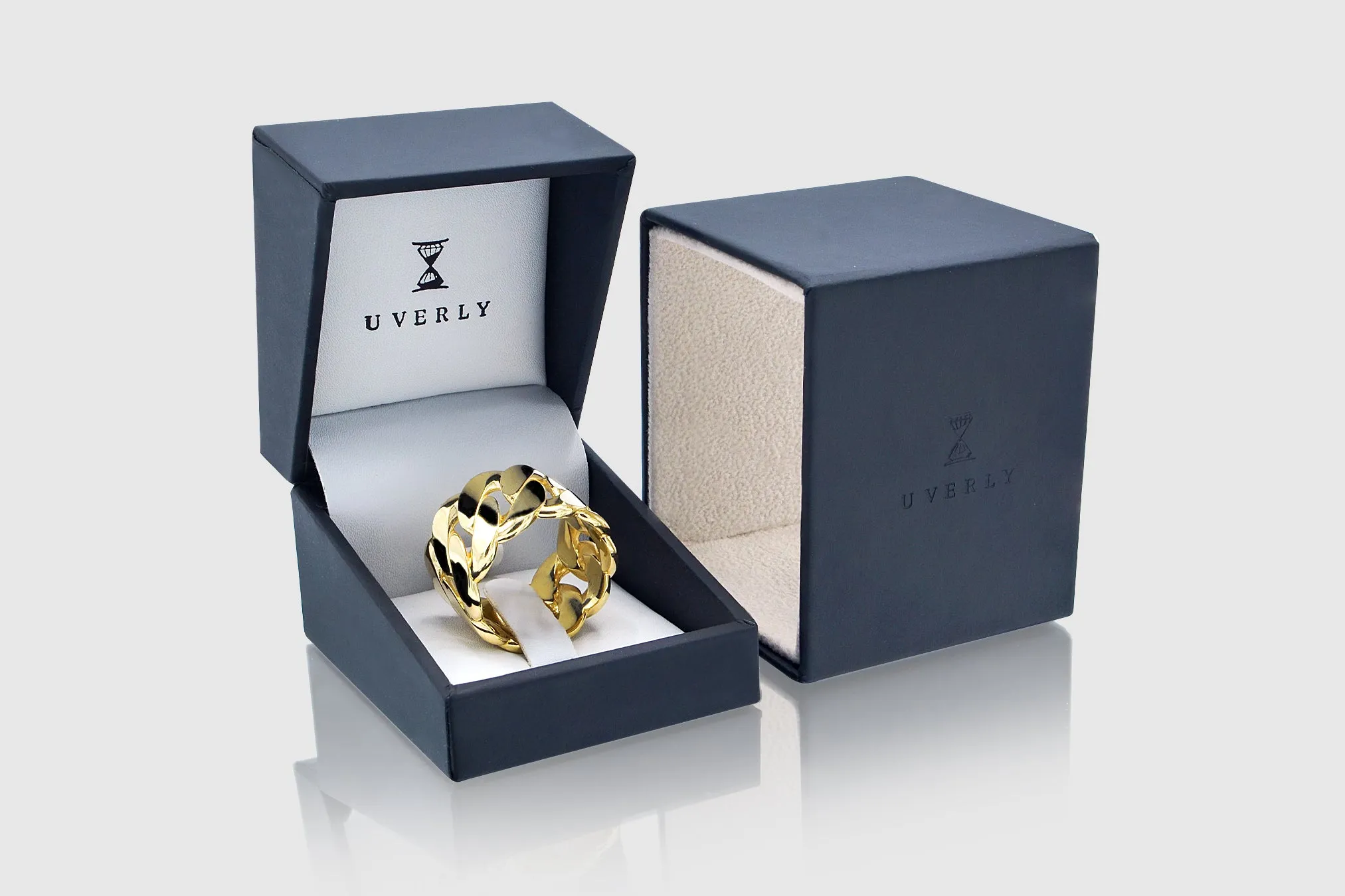Miami Cuban Gold Ring
