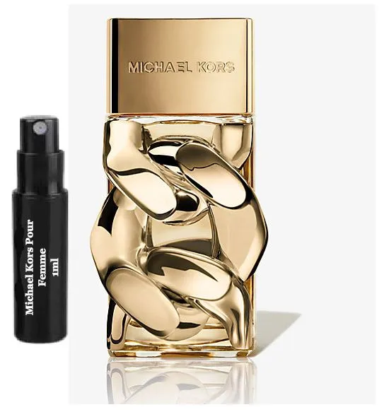 Michael Kors Pour Femme perfume samples 2024 fragrance