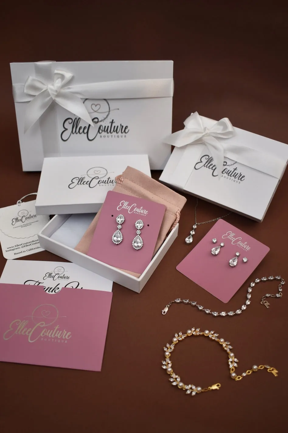 MILA Swarovski Hair Pins (Sold in Pairs)